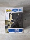 Funko Pop Disney Frozen # 80, Sven, Vinyl Figure Damage to Box