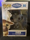 Funko Pop! Vinyl Figure: Disney Frozen Sven #80 New In Box W/ Protector Vaulted