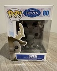 Funko Pop! Vinyl Figure Sven #80 Disney Frozen Vaulted