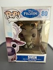 FUNKO POP! Sven #80 Frozen Disney Movie Vinyl Figure Boxed