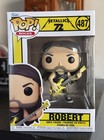 Funko POP! Rocks: ROBERT TRUJILLO #487 (Metallica 72 Season) w/Protector