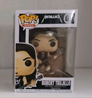 Funko Pop Rocks Metallica Robert Trujillo #60 Vinyl Figure