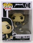 Funko Pop 2017 Rocks Metallica 60 Robert Trujillo With Guitar New In Box