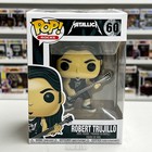 Funko Pop Rocks Metallica Robert Trujillo 60 Vinyl Figure New Box Collector Toy