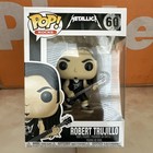 Funko POP! Rocks: Metallica #60 Robert Trujillo w/Protector - Vaulted