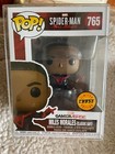 Funko Pop!- MARVEL- SPIDERMAN- MILES MORALES (CLASSIC SUIT)- 765- CHASE LIM. ED