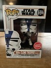 Funko Pop! Star Wars 501st Clone Trooper #694 (Gamestop Exc) w/Protector