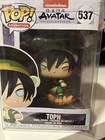 Funko Pop Avatar The Last Airbender TOPH #537 2018 Nickelodeon!!