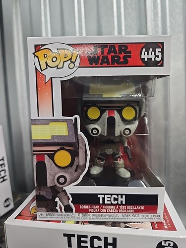Funko POP! Star Wars The Bad Batch: Tech Vinyl Figure #445