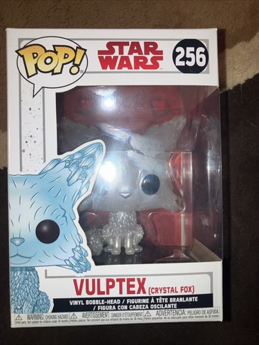 Funko Pop! Star Wars: The Last Jedi Vulptex #256 Crystal Fox