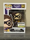 Funko POP Games Gotham Knights Batgirl #893 Amazon GITD Vaulted Sealed