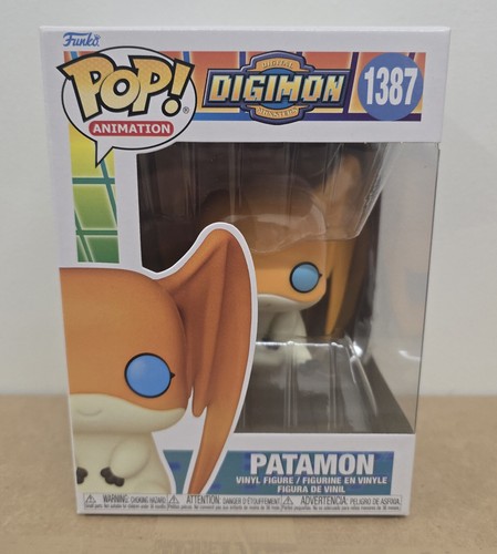 Funko Pop! Animation Digimon Patamon #1387 Vinyl Figure Collectable