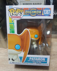 Funko Pop! Animation Digimon Patamon #1387 Vinyl Figure