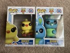 Ducky 531 And Bunny 532 Disney Toy Story 4 Pop Funko Vinyl Figures (New In Box)