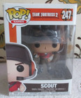Scout (Games 247 - Team Fortress 2) Funko POP! Vinyl Figure
