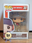 Funko POP! Games Team Fortress 2 TF2 Scout #247 w/Pop Protector