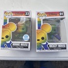Funko Pop! Vinyl: Disney 23 And 01. Mickey And Minnie Rainbow Pop