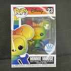 Funko Pop! Vinyl: Disney - Minnie Mouse Funko (Exclusive) Pride #23