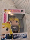 Funko Pop! Vinyl: Sailor Moon - Sailor Moon - Sailor Moon w/ Luna #89