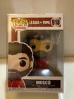 Funko Pop! - Moscu #918 - La Casa De Papel