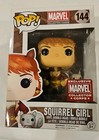 Marvel Funko Pop! Vinyl: #144 Squirrel Girl (Collector Corps Exclusive)