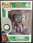 Zombie #01 - Plants vs Zombies Funko Pop VAULTED