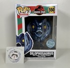 Jurassic Park #550 Dilophosaurus Blue Funko Pop Vinyl Figure New SE