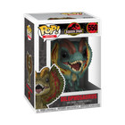 Funko Pop!  Jurassic Park - Dilophosaurus #550 Glow Exhibition Exclusive LE