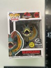 Funko Pop! Jurassic Park - Dilophosaurus #550 Glow Exhibition Exclusive LE C2