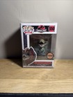 Dilophosaurus CHASE 550 Funko Pop! Vinyl Jurassic Park 25th Anniversary