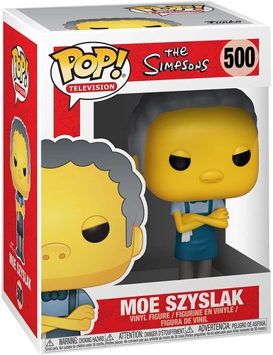 Funko Pop! Animation: Simpsons - Moe