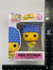 Funko Pop! TV: Marge With Maggie #1738 The Simpsons Vinyl Figure -CN i5
