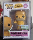 Funko Pop! Plus: HOMER On Scale #1841 The Simpsons Funko Shop Exclusive LE 5000