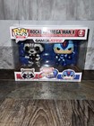 Funko POP! Games Marvel vs Capcom Rocket vs Mega Man X Gamestop Exclusive