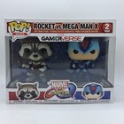 Funko POP! Games Marvel vs Capcom Rocket vs Mega Man X Gamestop Exclusive