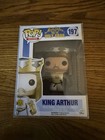 Funko Pop! Monty Python And The Holy Grail - King Arthur # 197 W/Protector