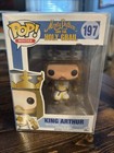 Funko Pop! MONTY PYTHON AND THE HOLY GRAIL - KING ARTHUR #197