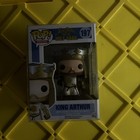 Funko POP Movies Monty Python and The Holy Grail King Arthur 197 Vinyl Figure