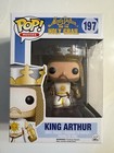 FUNKO POP ! KING ARTHUR 197 MONTY PYHTON AND THE HOLY GRAIL + PROTECTOR!