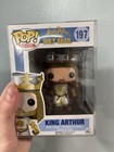 Funko Pop! Vinyl: Monty Python and the Holy Grail King Arthur #197