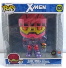 Funko Pop 10" Sentinel with Wolverine #1054 Black Light Chase PX Exclusive X-Men
