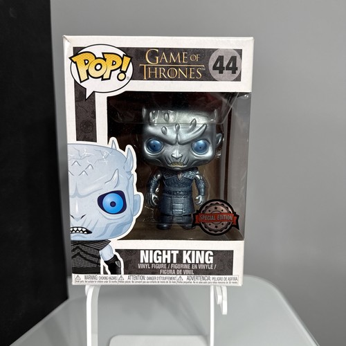 Funko Pop! Television Game of thrones - Night King #44 - Special edition