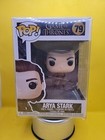 Funko Pop Game Of Thrones Arya Stark #79 With Pop Protector