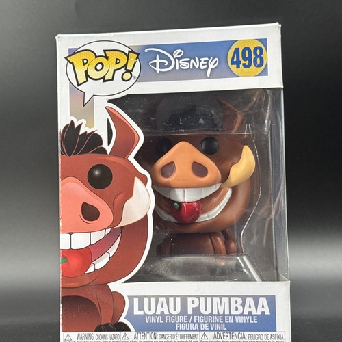 Funko Pop Disney Lion King Luau Pumbaa #498