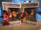 Funko Pop! Disney Lion King Luau Timon Luau Pumbaa #498-#500
