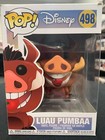 Funko Pop! Disney Lion King - Luau Pumbaa #498