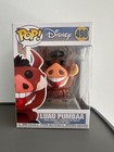 FUNKO POP! Luau Pumbaa #498 Lion King Disney Animated Movie Vinyl Figure Boxed