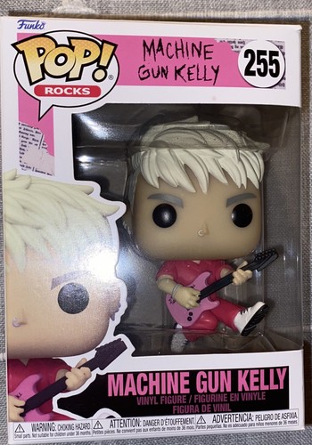 Machine Gun Kelly Funko Pop! Rocks Vinyl Figure #255
