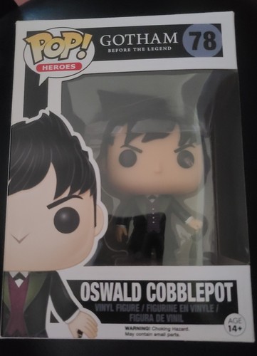 Funko Pop! Vinyl: DC Comics -Gotham- Oswald Cobblepot #78