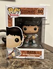 Funko Pop "DATA" #80 The Goonies Movie Retired Vaulted NEW NIB
